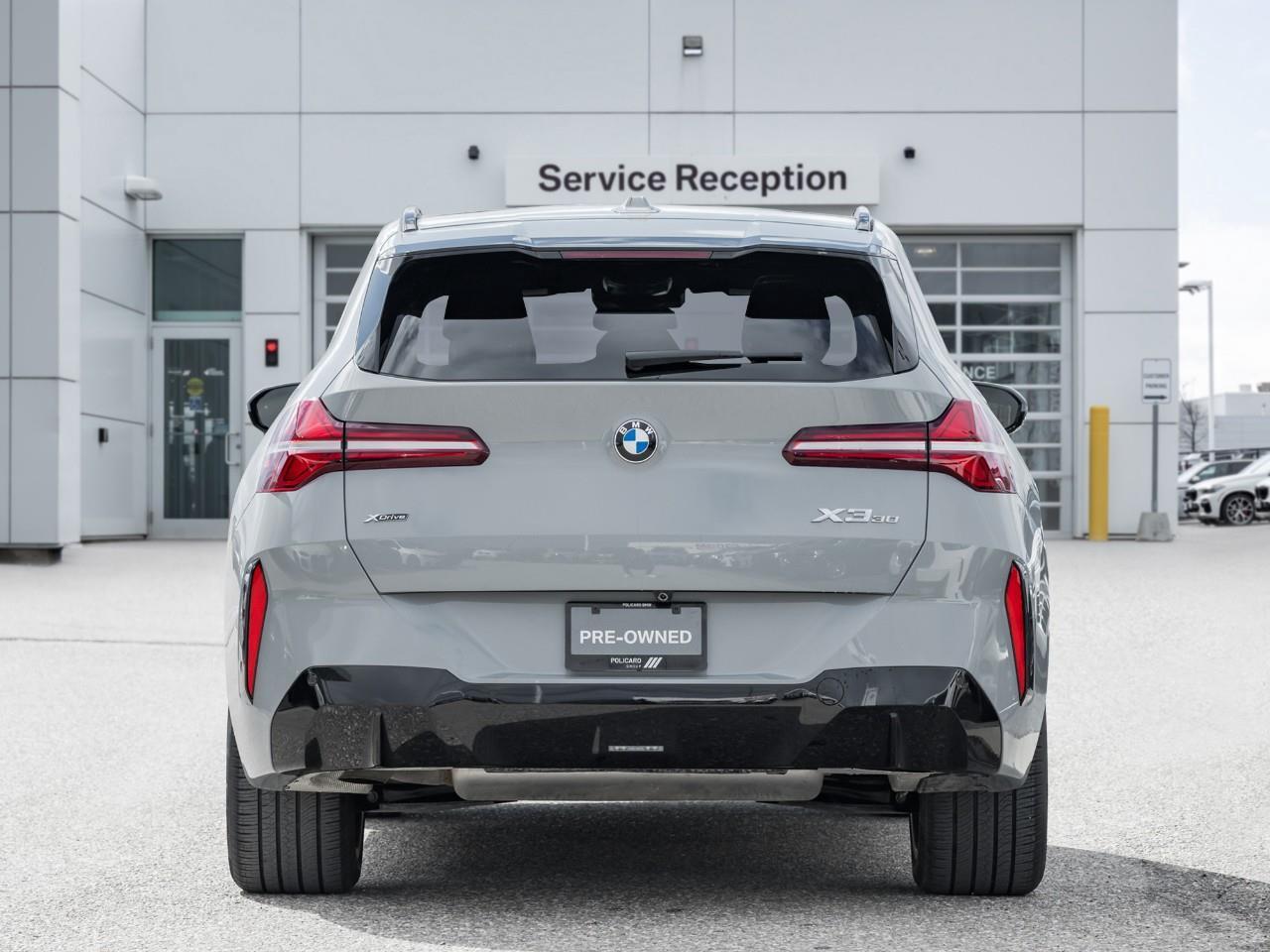 2025 BMW X3 30 xDrive 4dr All-Wheel Drive Sports Activity Vehicle Photo