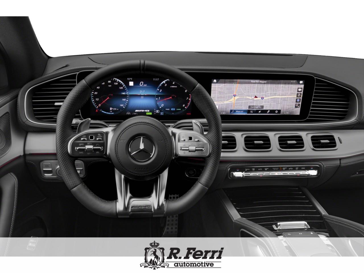 2021 Mercedes-Benz AMG GLE 53 Base AMG GLE 53 Coupe 4dr All-Wheel Drive 4MATIC+ Photo3