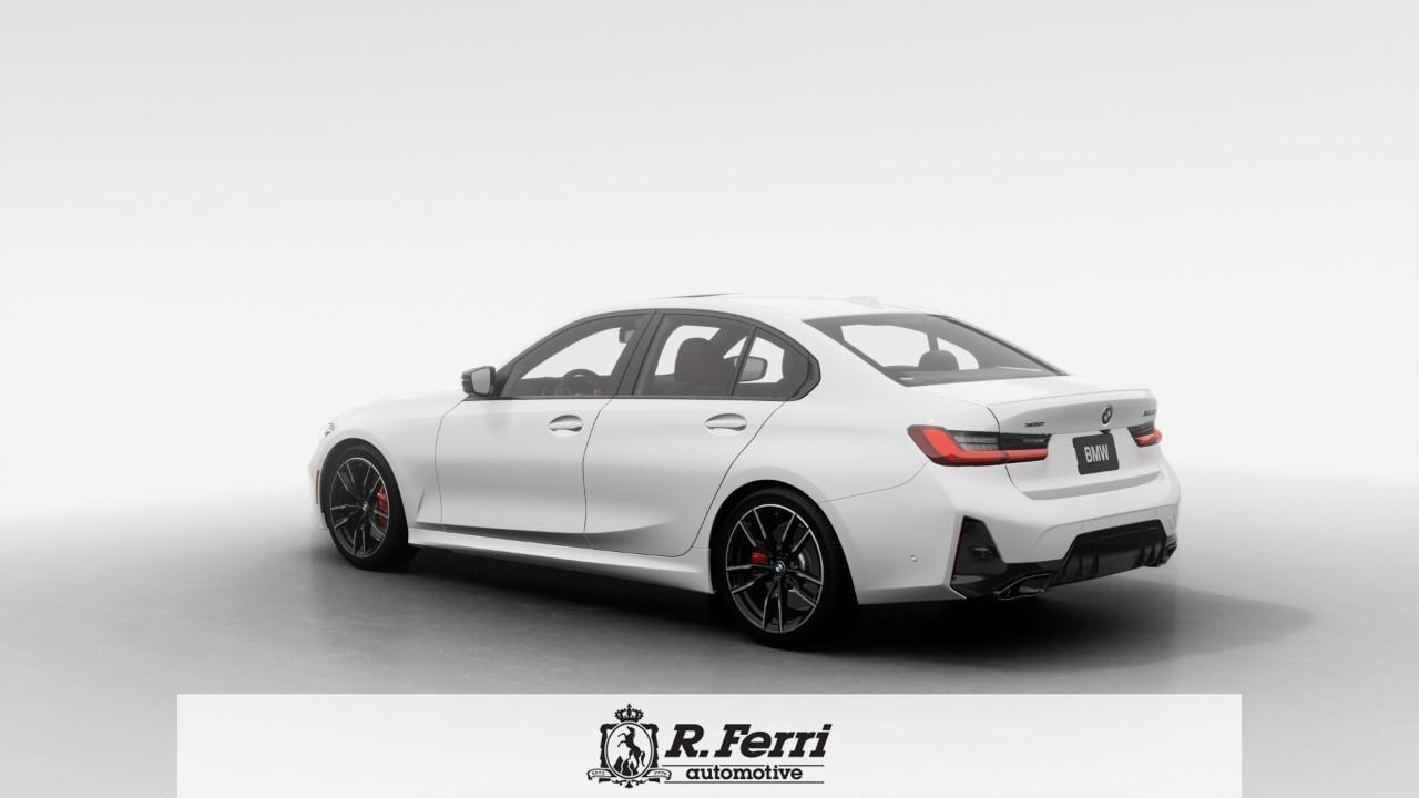 2026 BMW M340 i xDrive 4dr All-Wheel Drive Sedan Photo