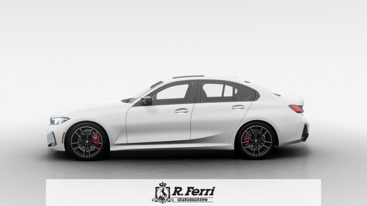 2026 BMW M340 i xDrive 4dr All-Wheel Drive Sedan Photo3