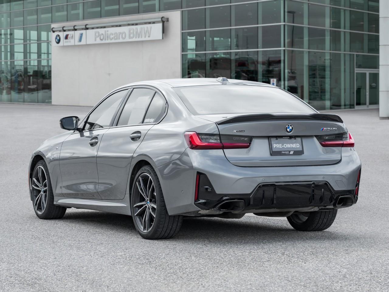 2024 BMW M340 i xDrive 4dr All-Wheel Drive Sedan Photo
