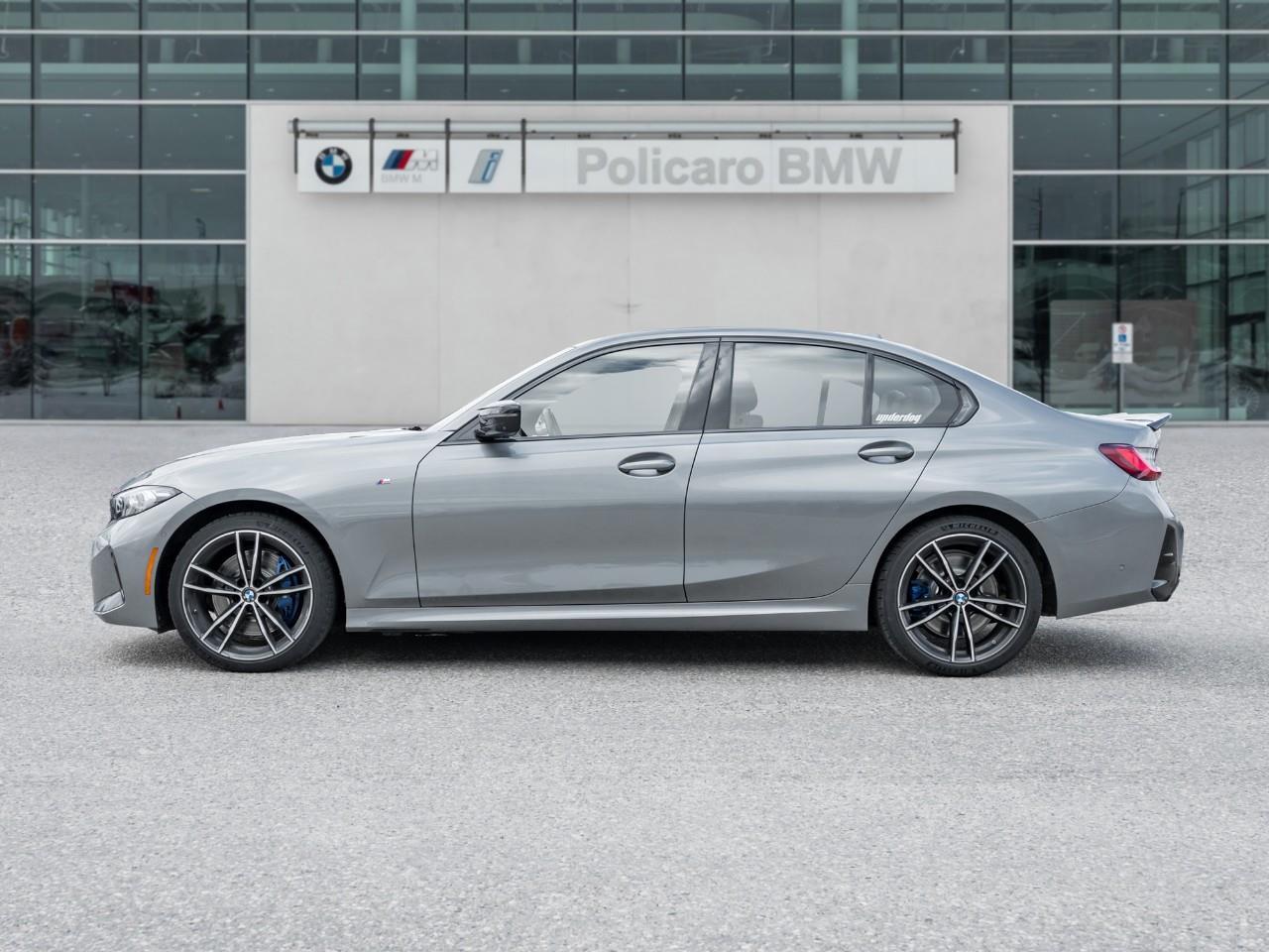 2024 BMW M340 i xDrive 4dr All-Wheel Drive Sedan Photo2
