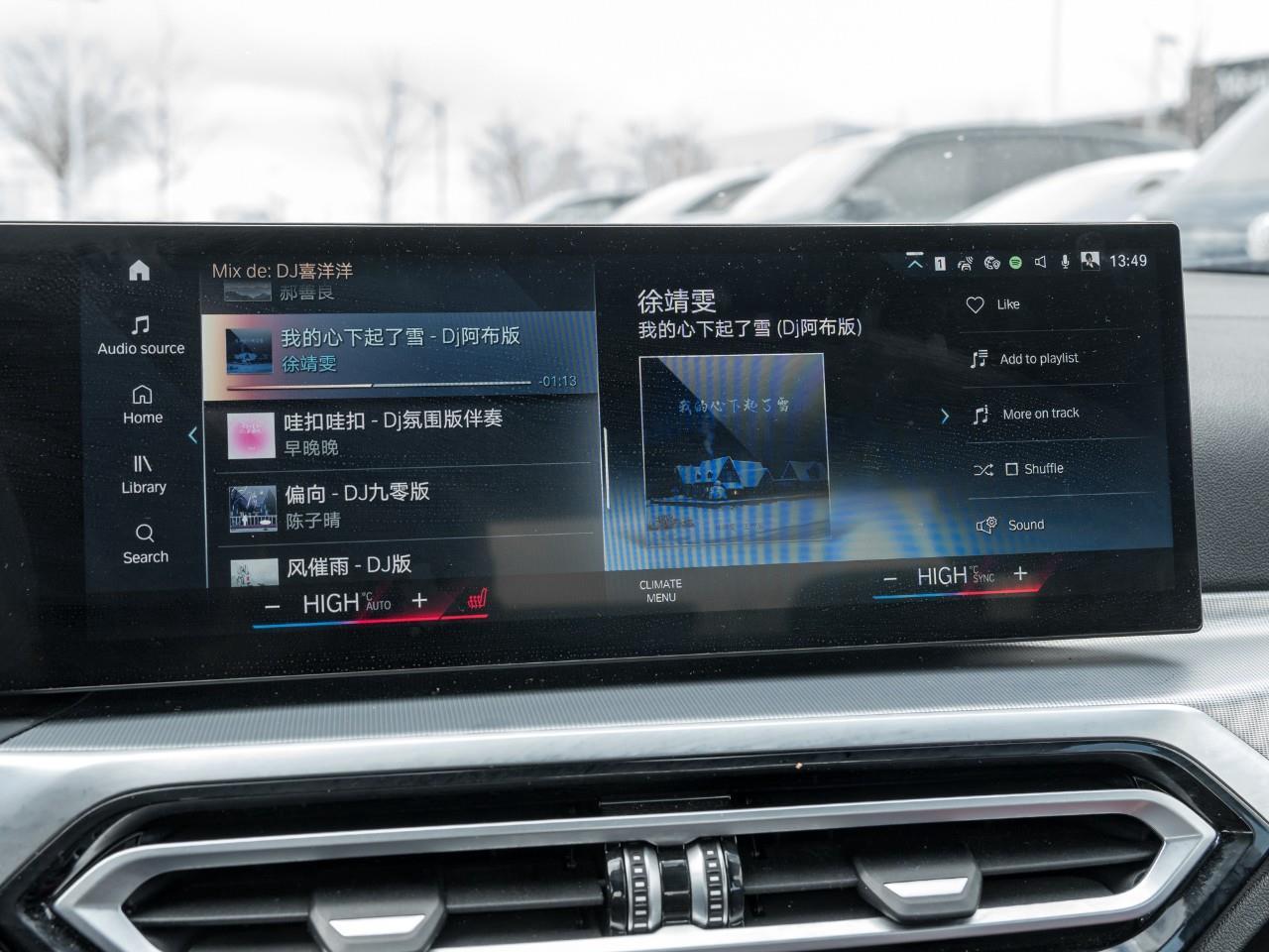 2024 BMW M340 i xDrive 4dr All-Wheel Drive Sedan Photo