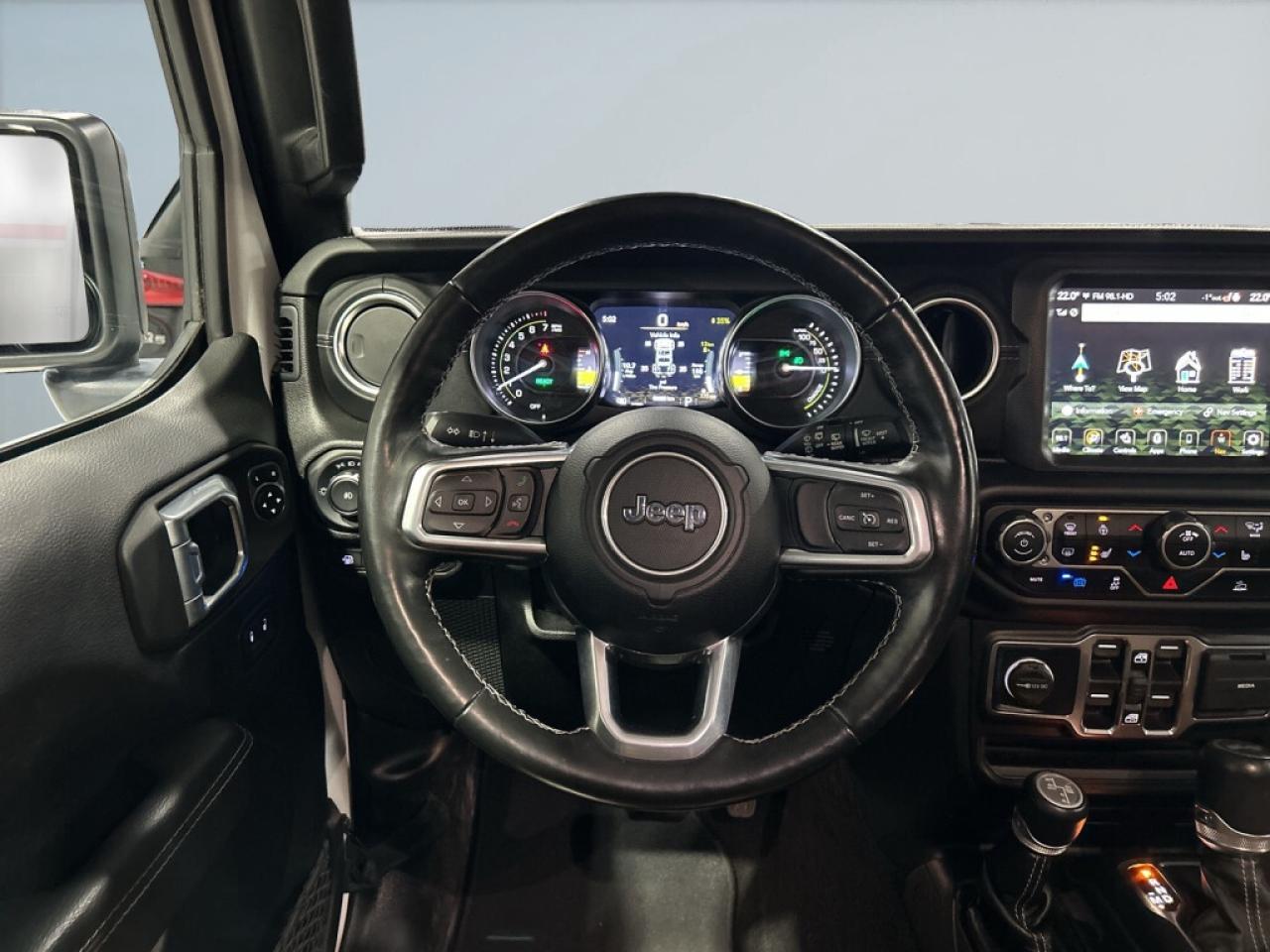 2021 Jeep WRANGLER UNLIMITED Unlimited Sahara 4XE/ AWD/Leather/NAVI/Soft Top in Photo