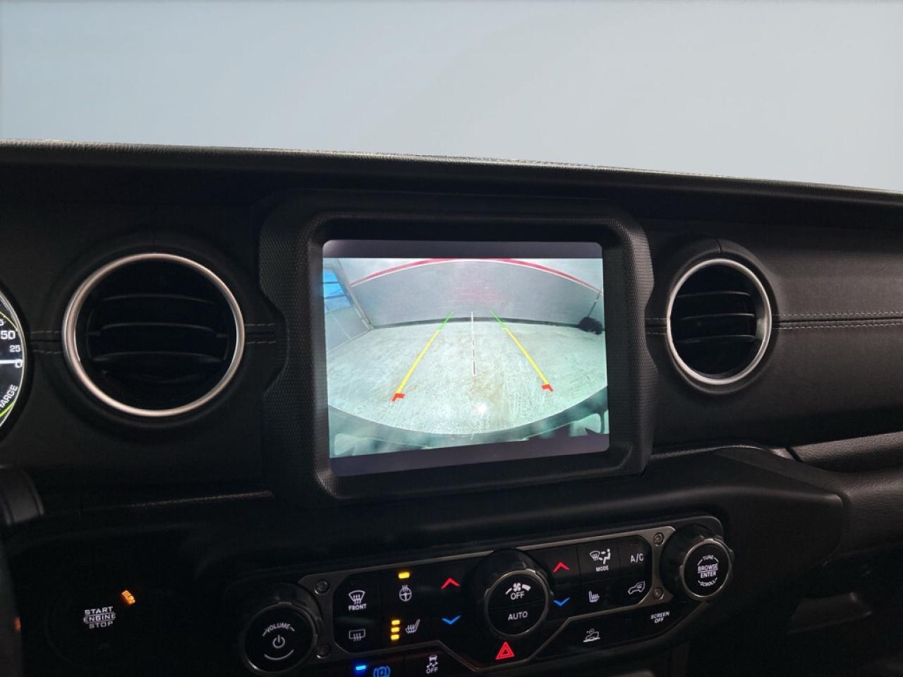 2021 Jeep WRANGLER UNLIMITED Unlimited Sahara 4XE/ AWD/Leather/NAVI/Soft Top in Photo