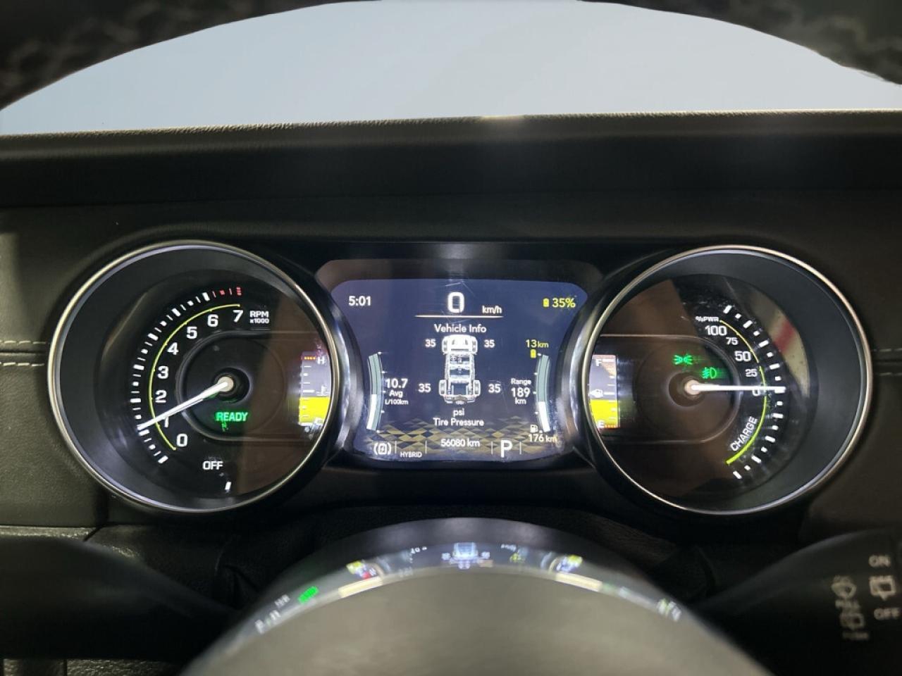 2021 Jeep WRANGLER UNLIMITED Unlimited Sahara 4XE/ AWD/Leather/NAVI/Soft Top in Photo