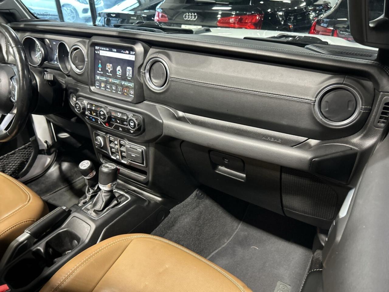 2021 Jeep WRANGLER UNLIMITED Unlimited Sahara 4XE/ AWD/Leather/NAVI/Soft Top in Photo