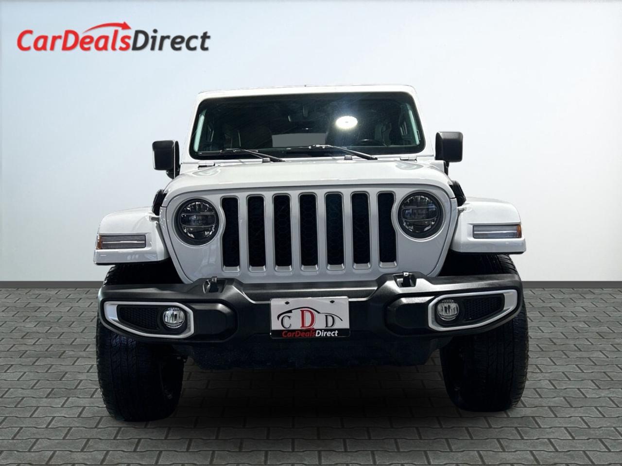 2021 Jeep WRANGLER UNLIMITED Unlimited Sahara 4XE / AWD / Leather / NAV / Soft Photo