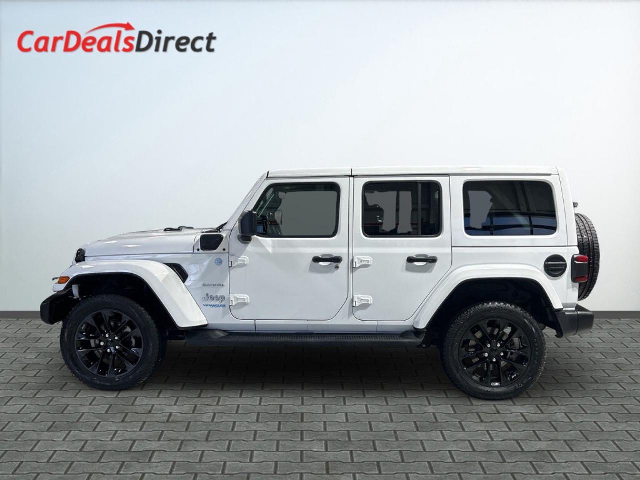 2021 Jeep WRANGLER UNLIMITED Unlimited Sahara 4XE / AWD / Leather / NAV / Soft Photo3