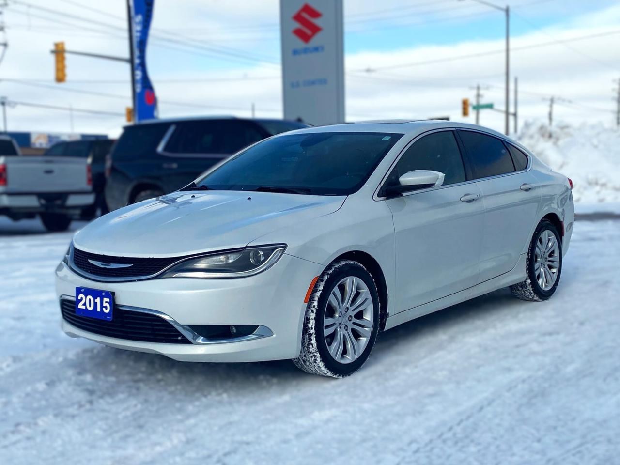 2015 Chrysler 200 Limited ~Heated Seats ~Sunroof ~Bluetooth ~Camera Photo