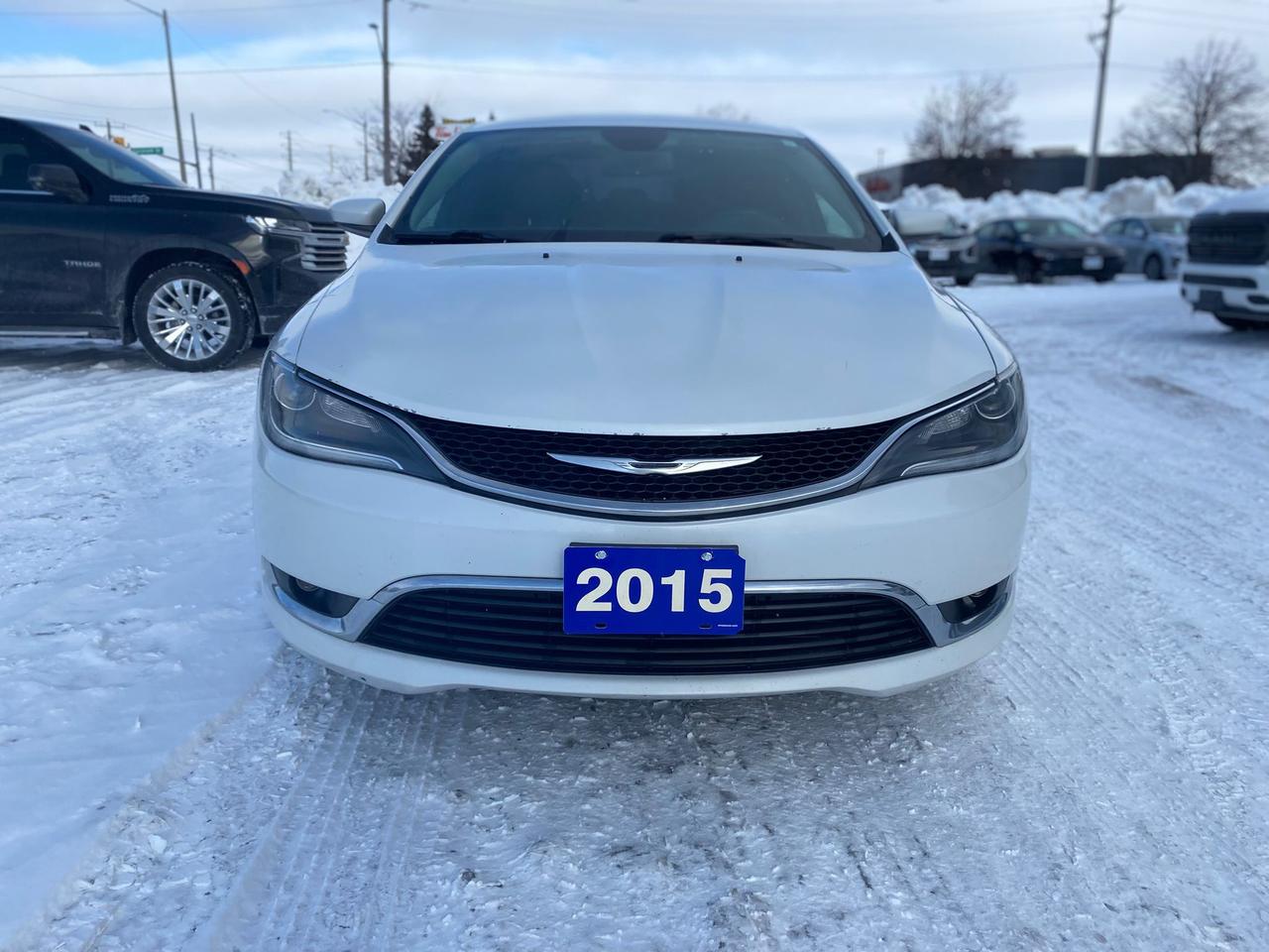 2015 Chrysler 200 Limited ~Heated Seats ~Sunroof ~Bluetooth ~Camera Photo2