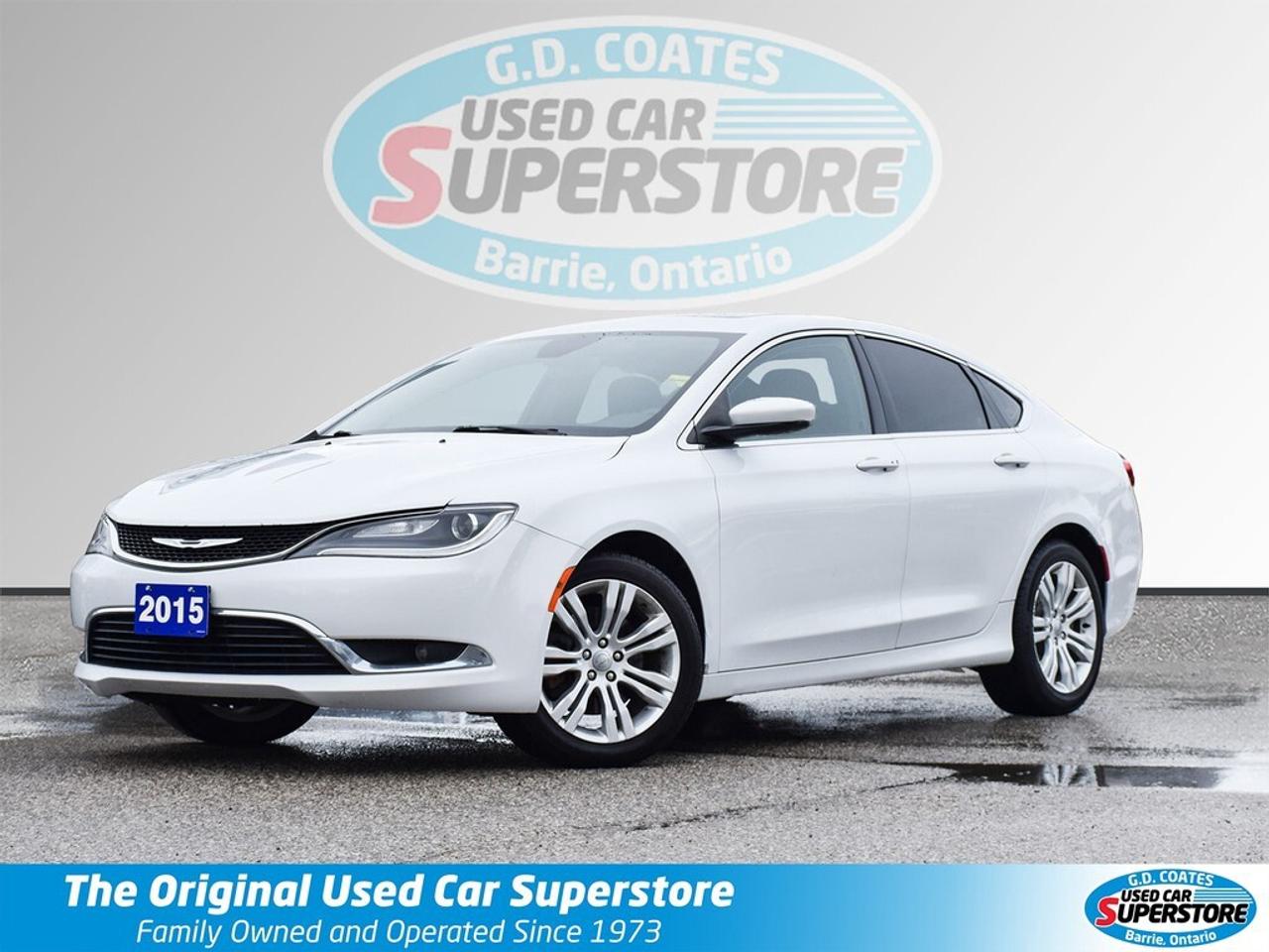 2015 Chrysler 200 Limited ~Heated Seats ~Sunroof ~Bluetooth ~Camera Photo0