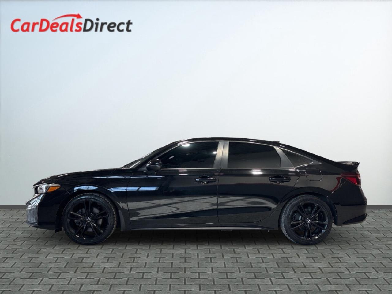 2025 Honda Civic Si Manual/NAVI/Drive Assist/Carfax Verified/Clean Photo3