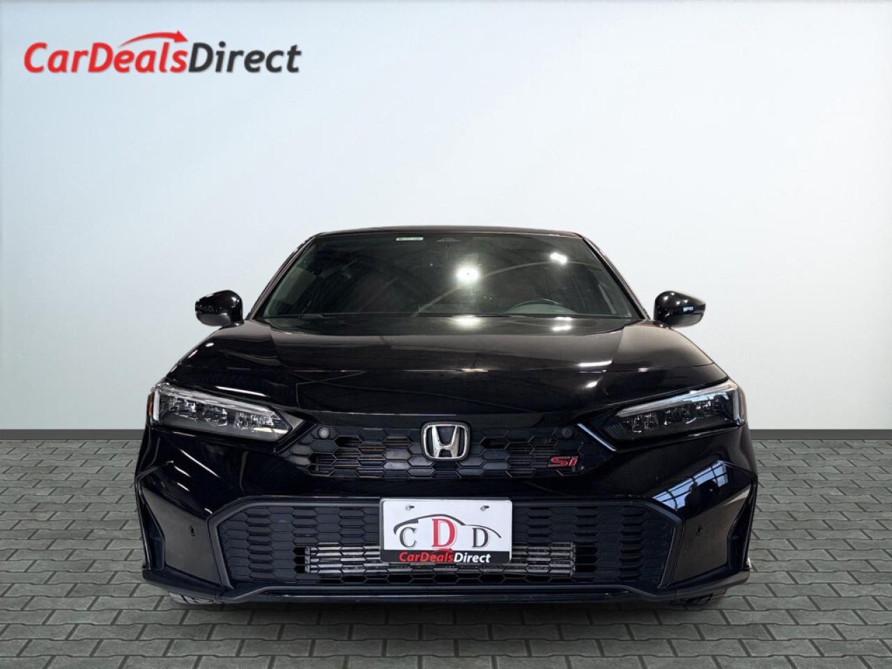 2025 Honda Civic Si Manual/NAVI/Drive Assist/Carfax Verified/Clean Photo2