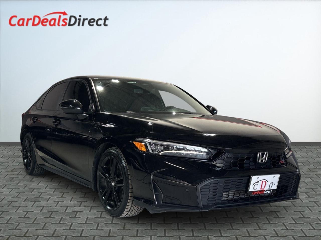 2025 Honda Civic Si Manual / NAV / Drive Assist / Carfax Verified / Photo