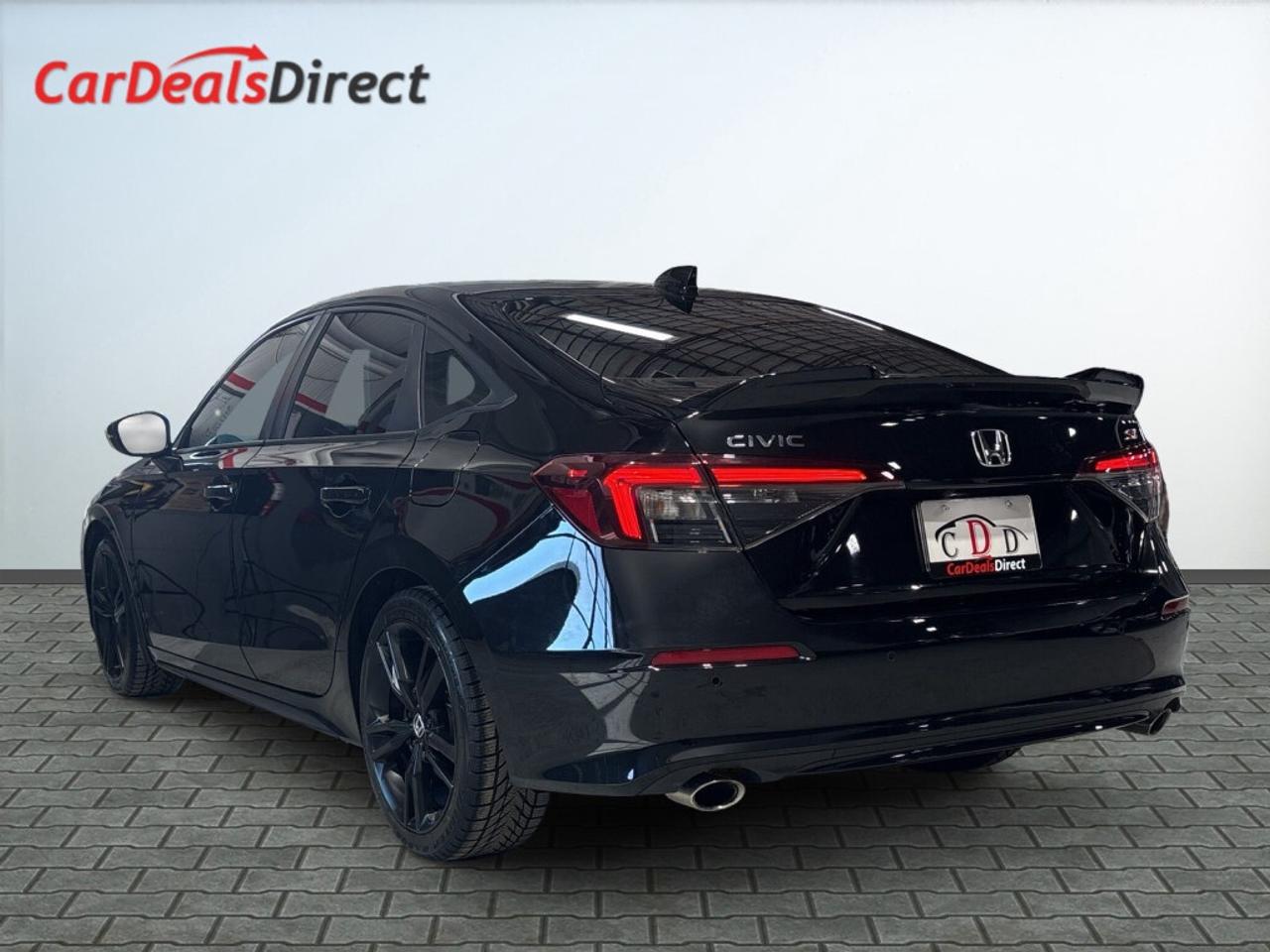 2025 Honda Civic Si Manual / NAV / Drive Assist / Carfax Verified / Photo4