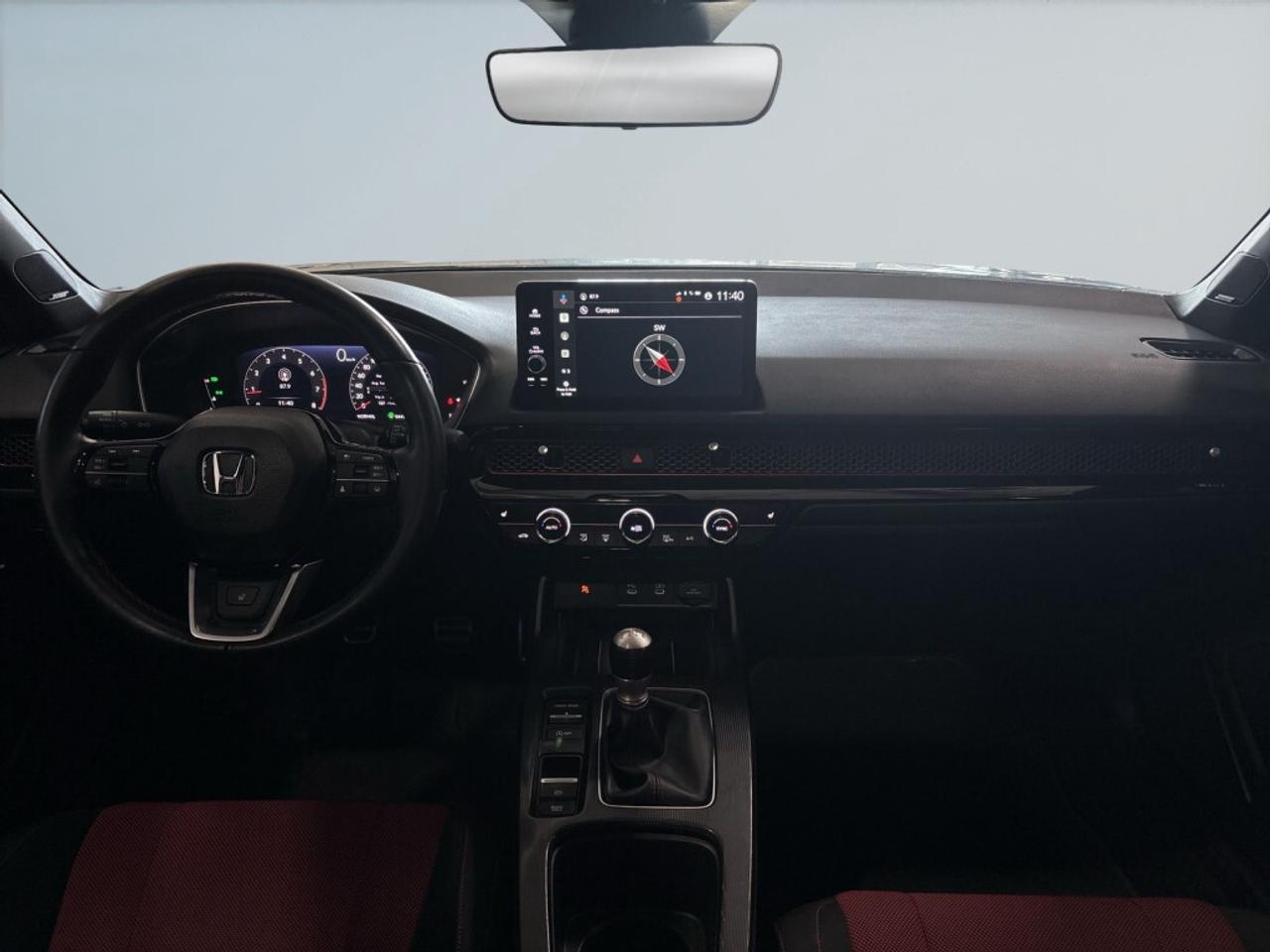 2025 Honda Civic Si Manual / NAV / Drive Assist / Carfax Verified / Photo