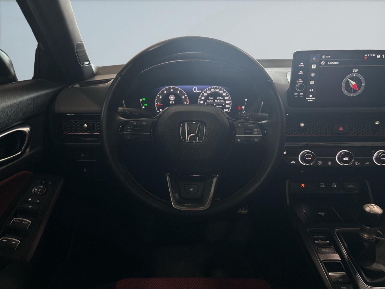 2025 Honda Civic Si Manual / NAV / Drive Assist / Carfax Verified / Photo