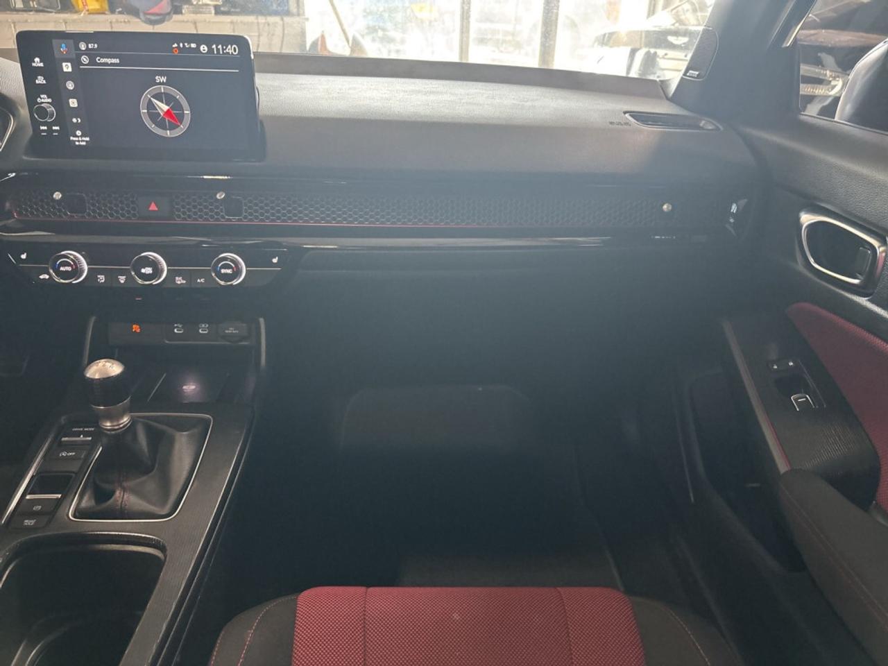 2025 Honda Civic Si Manual / NAV / Drive Assist / Carfax Verified / Photo