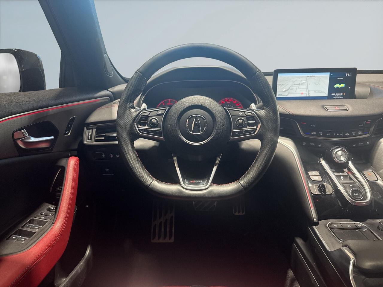 2022 Acura TLX A-Spec SH-AWD / Leather / Sunroof / Drive Assist / Photo