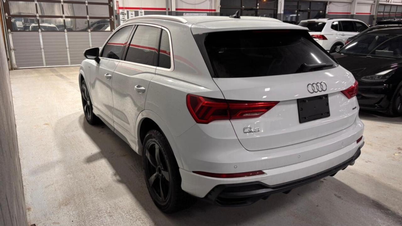 2021 Audi Q3 quattro S Line/NAVI/Sunroof/Leather/Android Car Pl Photo