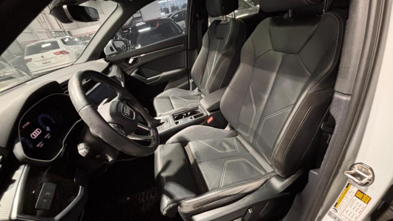 2021 Audi Q3 quattro S Line/NAVI/Sunroof/Leather/Android Car Pl Photo