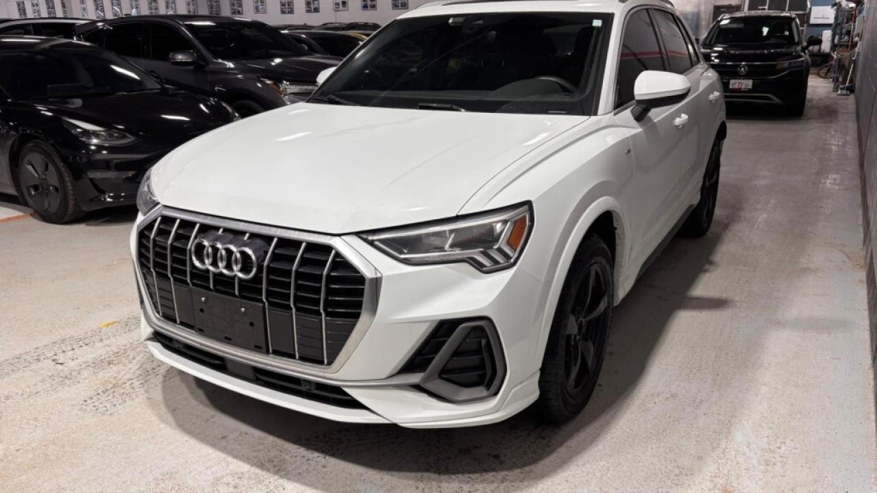 2021 Audi Q3 quattro S Line/NAVI/Sunroof/Leather/Android Car Pl Photo