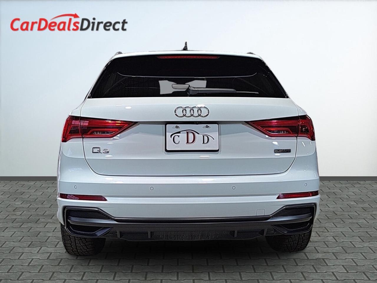 2021 Audi Q3 quattro S Line / NAV / Sunroof / Leather / CarPlay Photo