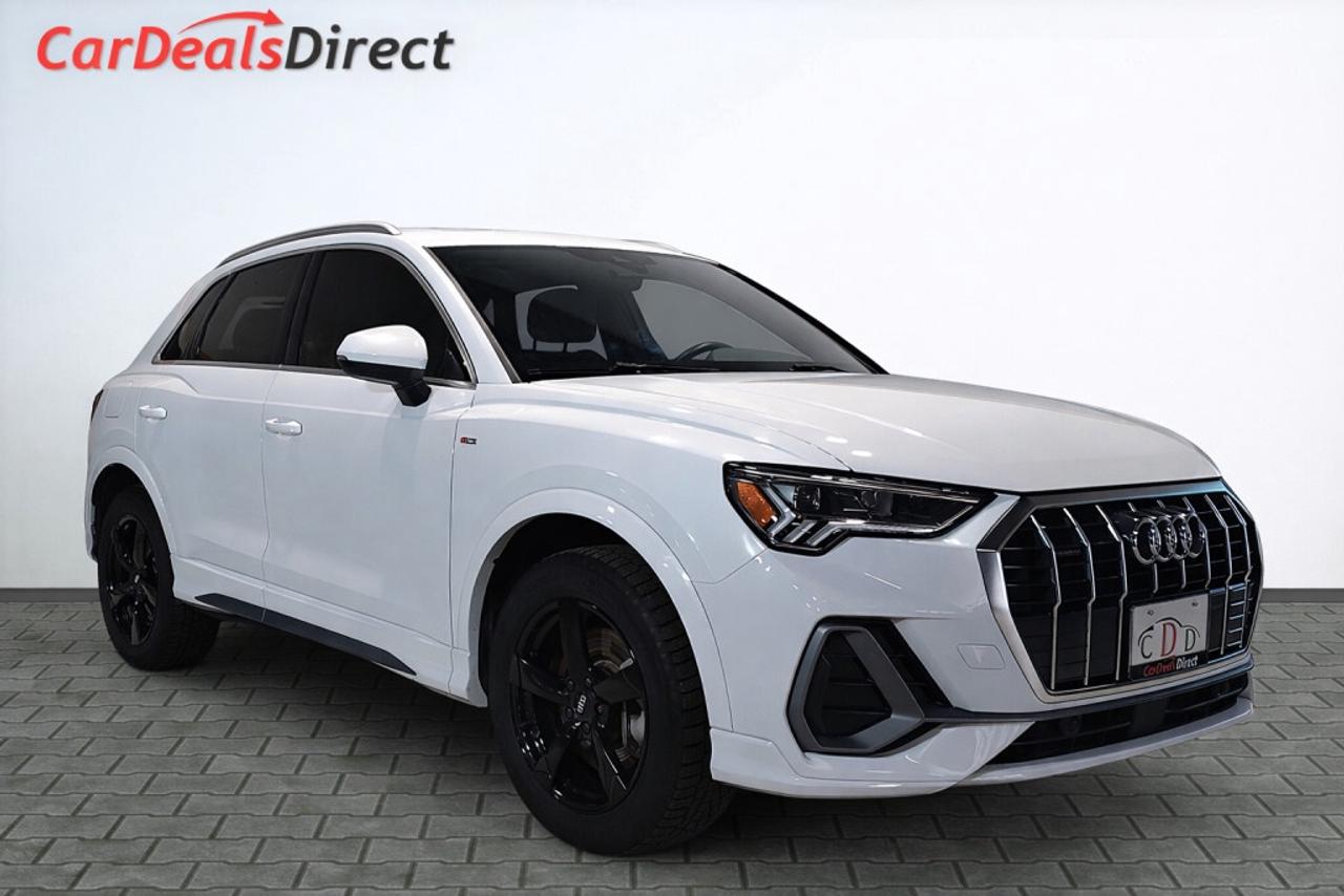 2021 Audi Q3 quattro S Line / NAV / Sunroof / Leather / CarPlay Photo