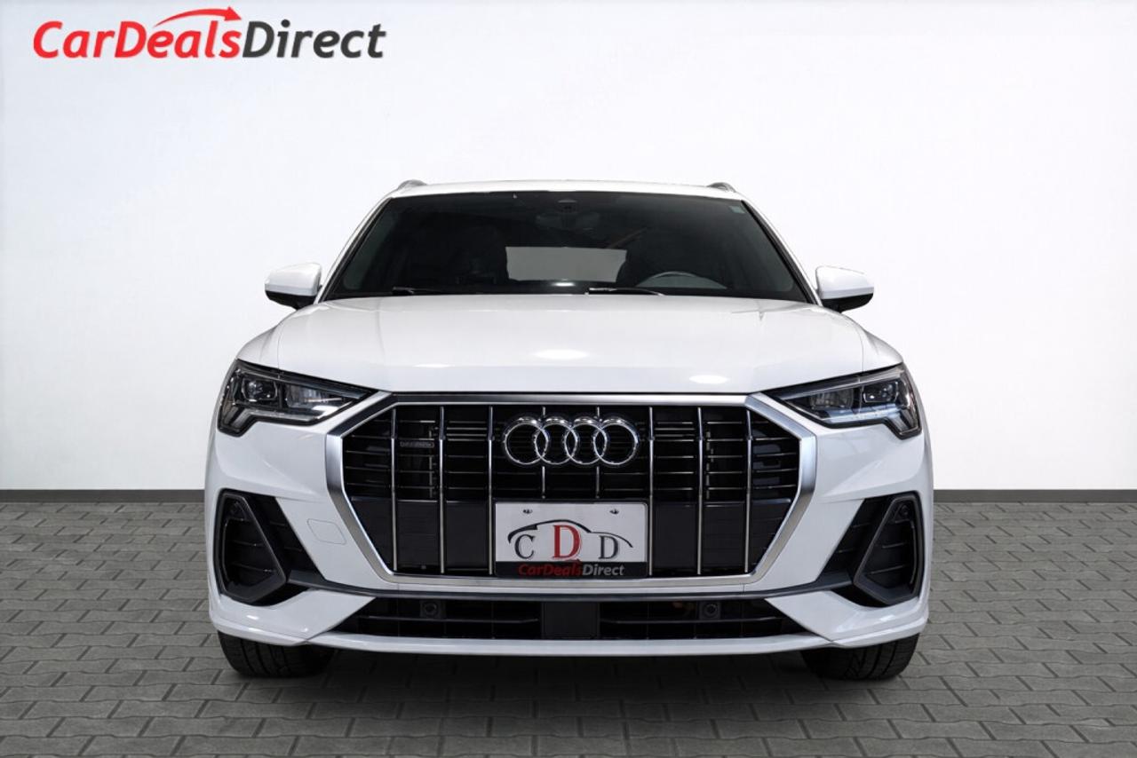 2021 Audi Q3 quattro S Line / NAV / Sunroof / Leather / CarPlay Photo