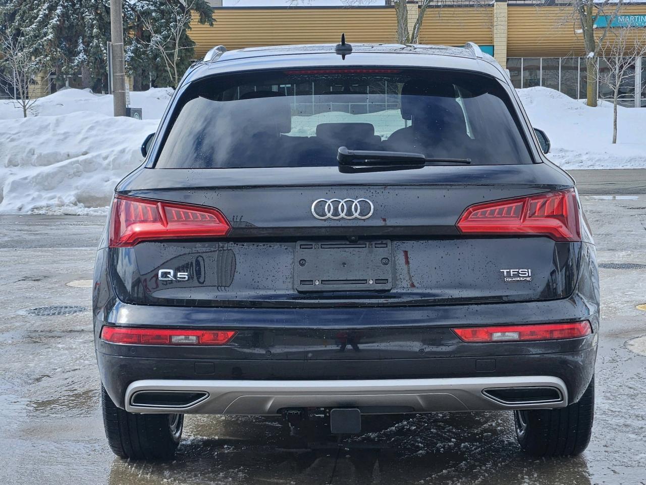 2018 Audi Q5 2.0 TFSI quattro Progressiv S tronic, Accident fre Photo