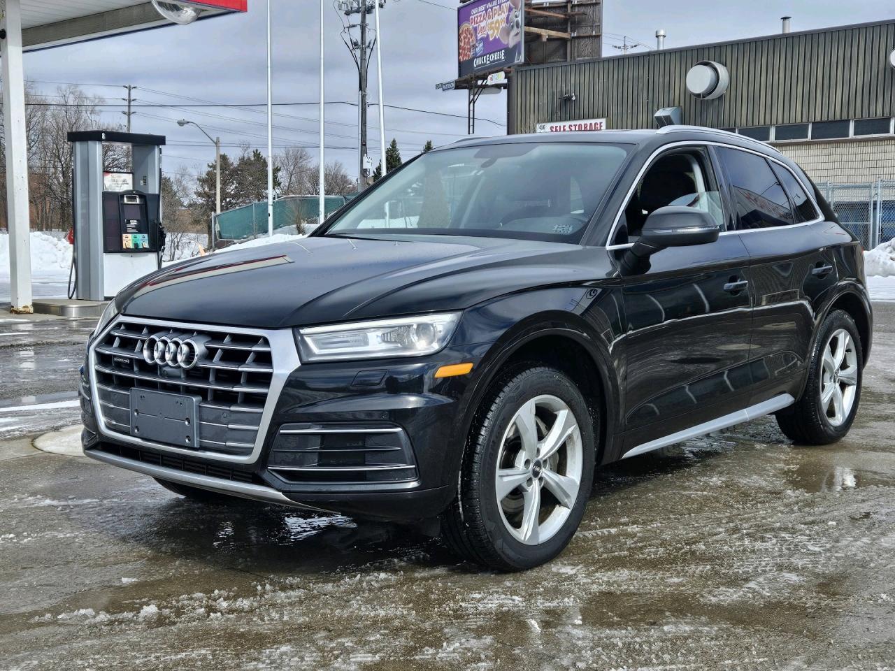 2018 Audi Q5 2.0 TFSI quattro Progressiv S tronic, Accident fre Photo2