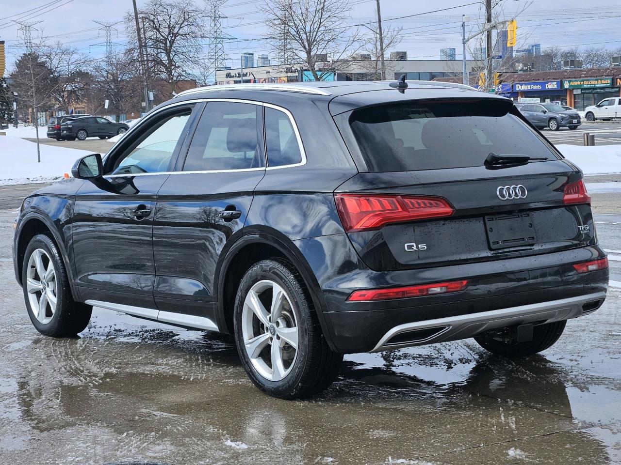 2018 Audi Q5 2.0 TFSI quattro Progressiv S tronic, Accident fre Photo3