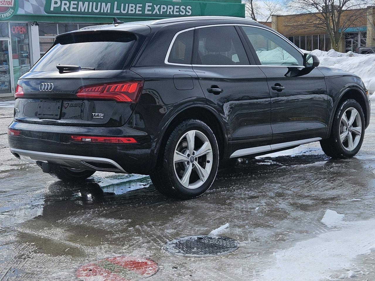 2018 Audi Q5 2.0 TFSI quattro Progressiv S tronic, Accident fre Photo