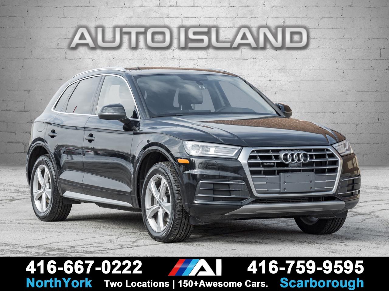 2018 Audi Q5 2.0 TFSI Progressiv -Pano Roof-Navi-Leather-Pwr Ta Photo