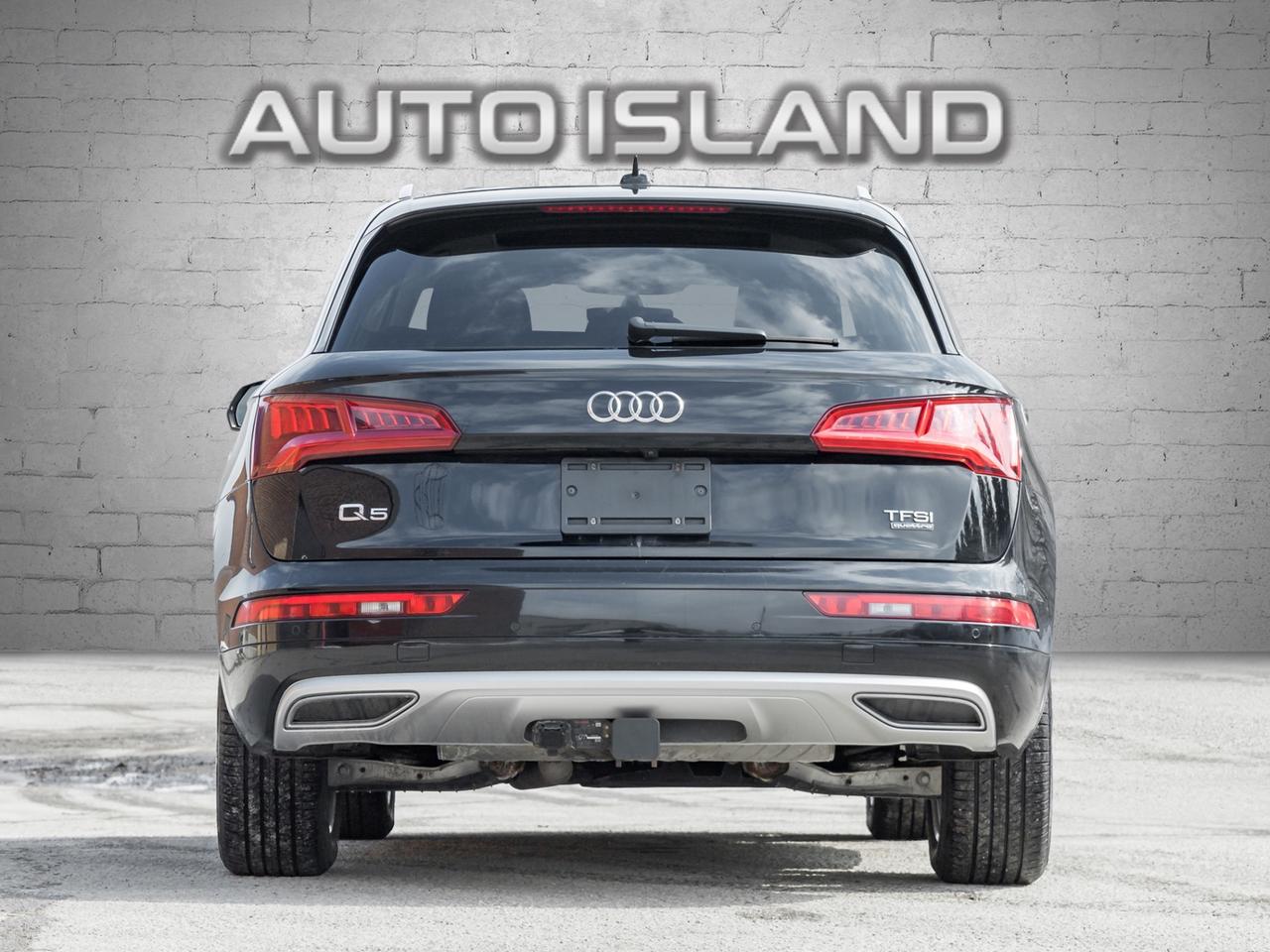 2018 Audi Q5 2.0 TFSI Progressiv -Pano Roof-Navi-Leather-Pwr Ta Photo