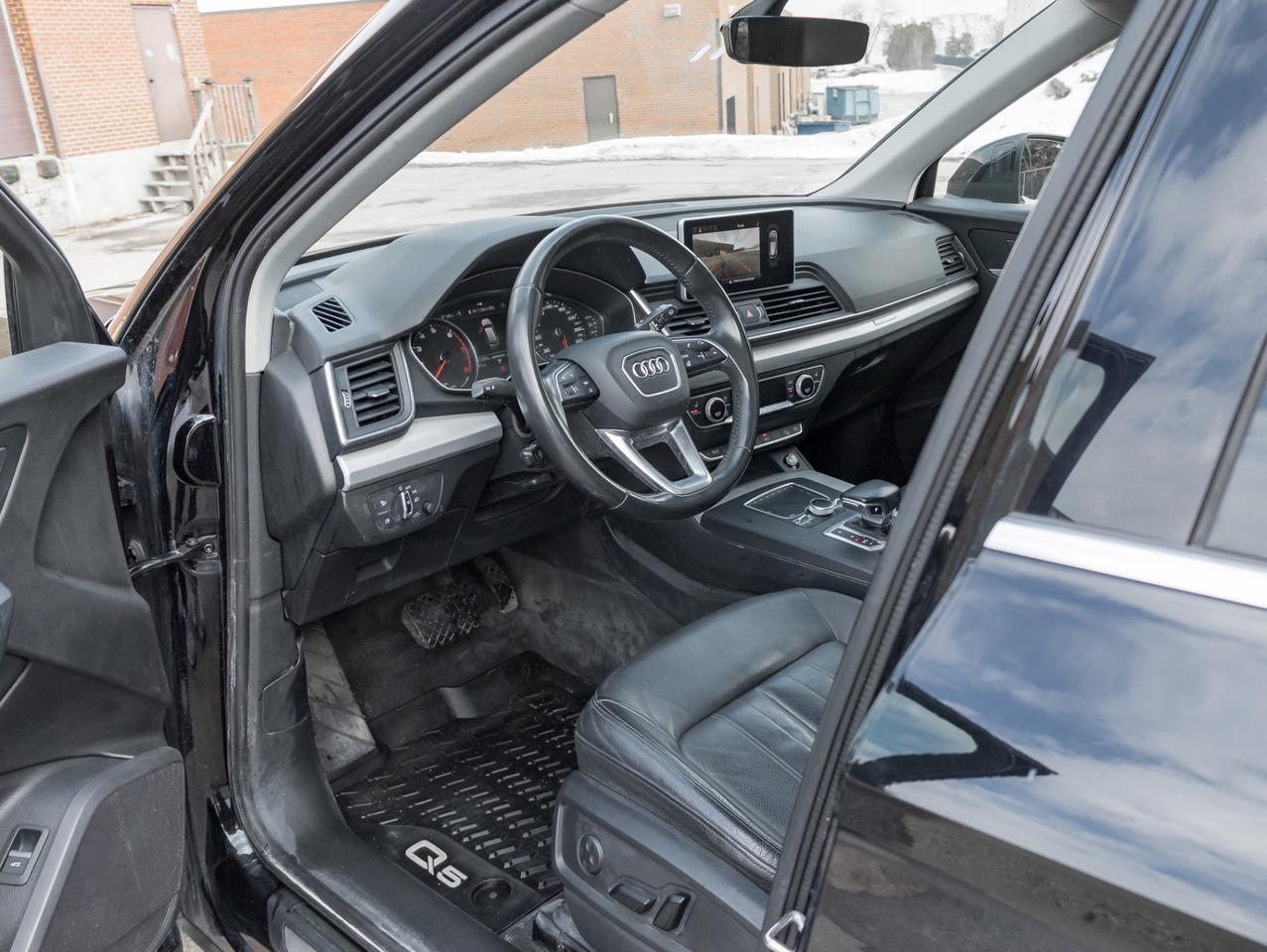 2018 Audi Q5 2.0 TFSI Progressiv -Pano Roof-Navi-Leather-Pwr Ta Photo