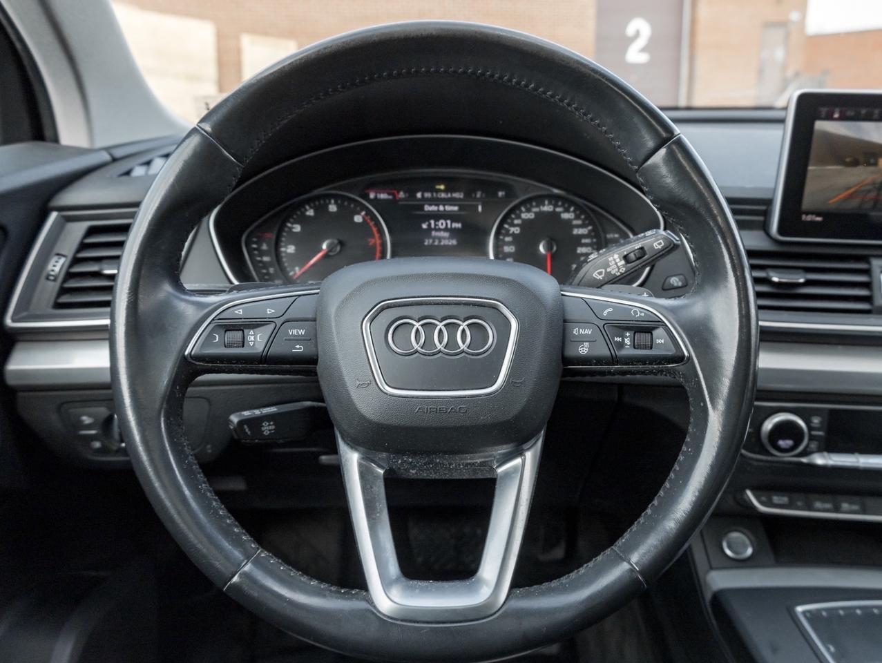 2018 Audi Q5 2.0 TFSI Progressiv -Pano Roof-Navi-Leather-Pwr Ta Photo