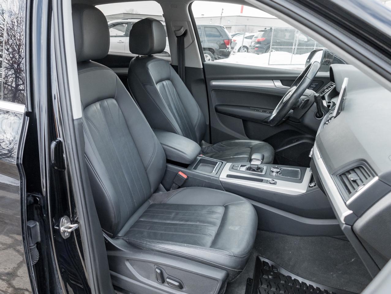 2018 Audi Q5 2.0 TFSI Progressiv -Pano Roof-Navi-Leather-Pwr Ta Photo