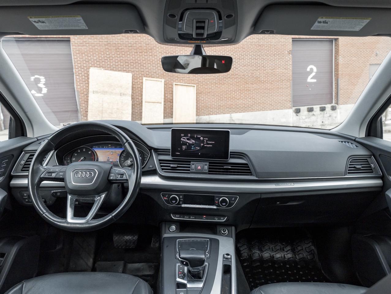 2018 Audi Q5 2.0 TFSI Progressiv -Pano Roof-Navi-Leather-Pwr Ta Photo