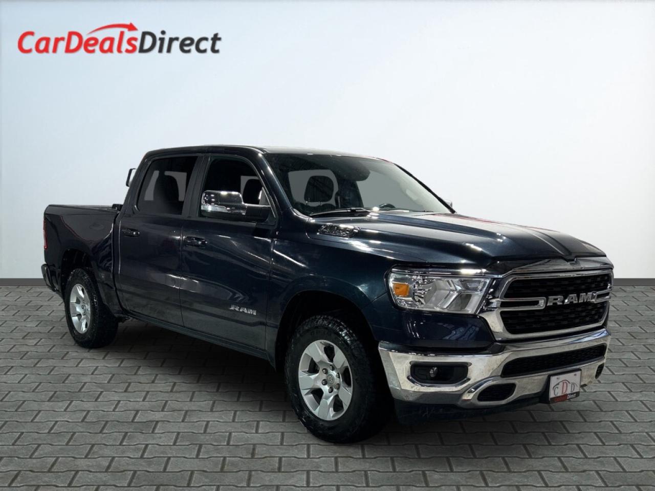 2022 RAM 1500 Big Horn HEMI 5.7L V8/4x4/Big Screen/ Android/Back Photo0