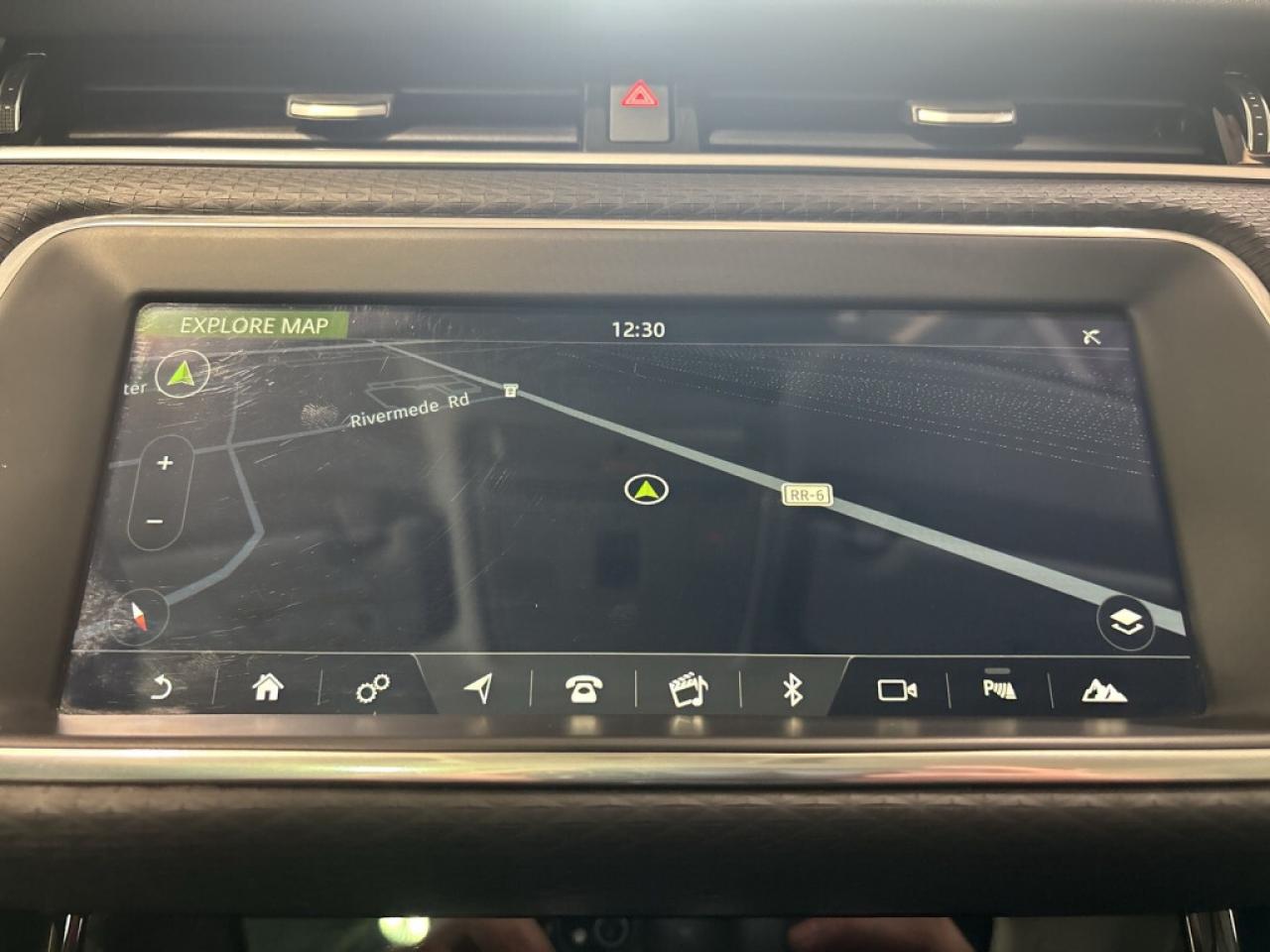 2020 Land Rover Range Rover Evoque S/Leather/Sunroof/NAVI//Clean Carfax/Service Recor Photo