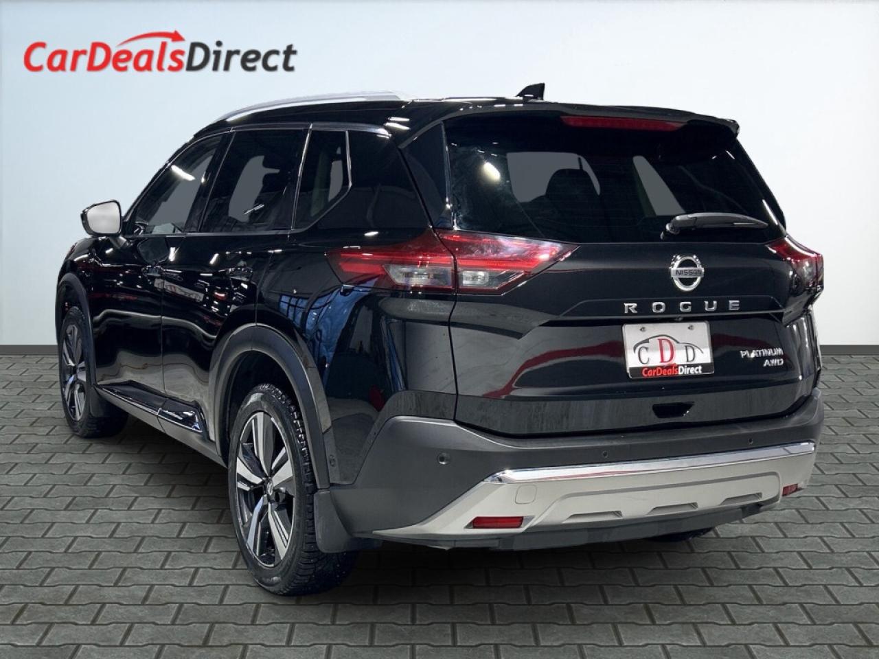 2021 Nissan Rogue Platinum AWD/ Drive Assist/NAVI/Sunroof/Leather/An Photo3