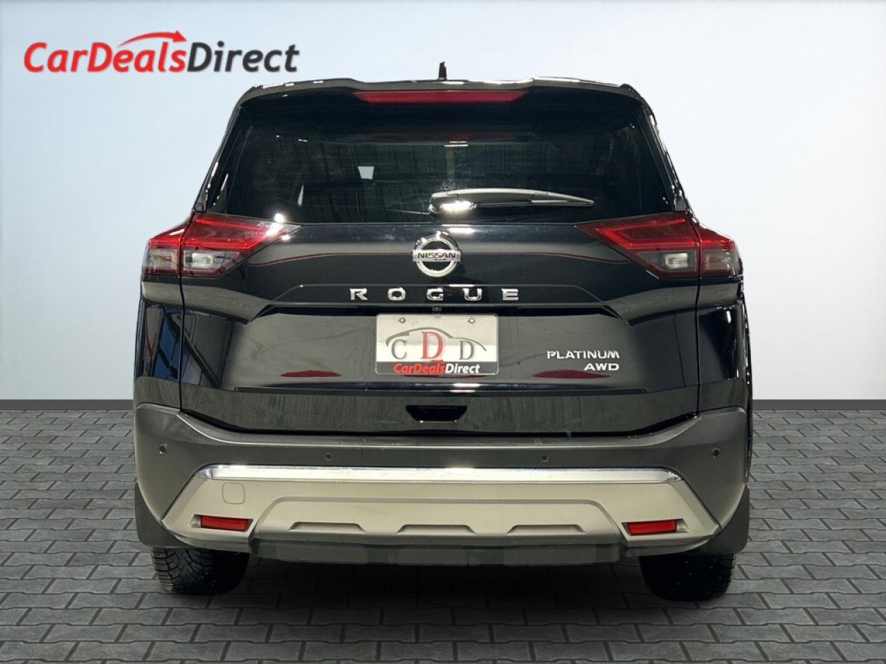 2021 Nissan Rogue Platinum AWD/ Drive Assist/NAVI/Sunroof/Leather/An Photo4