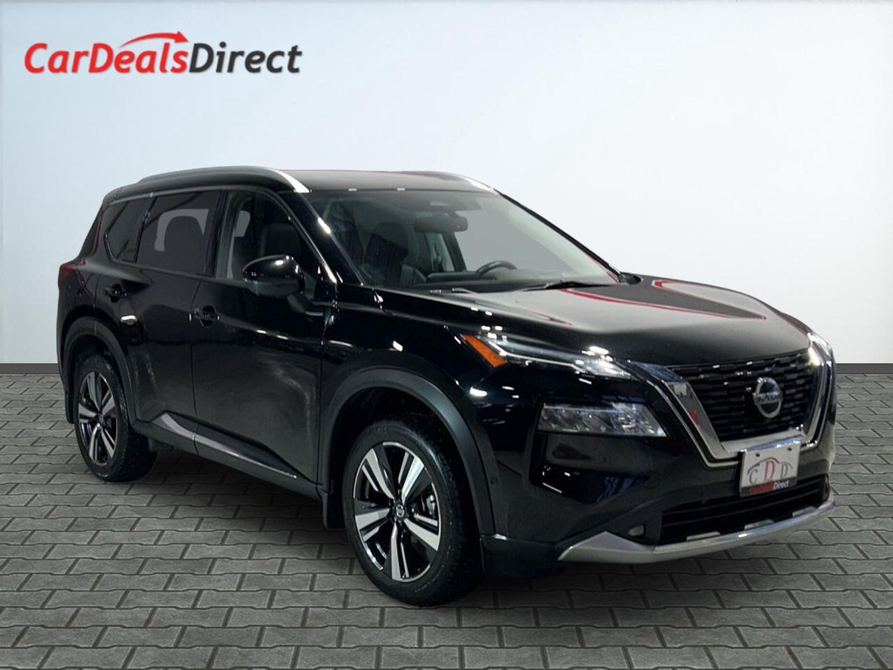 2021 Nissan Rogue Platinum AWD / Drive Assist / NAV / Sunroof / Leat Photo0