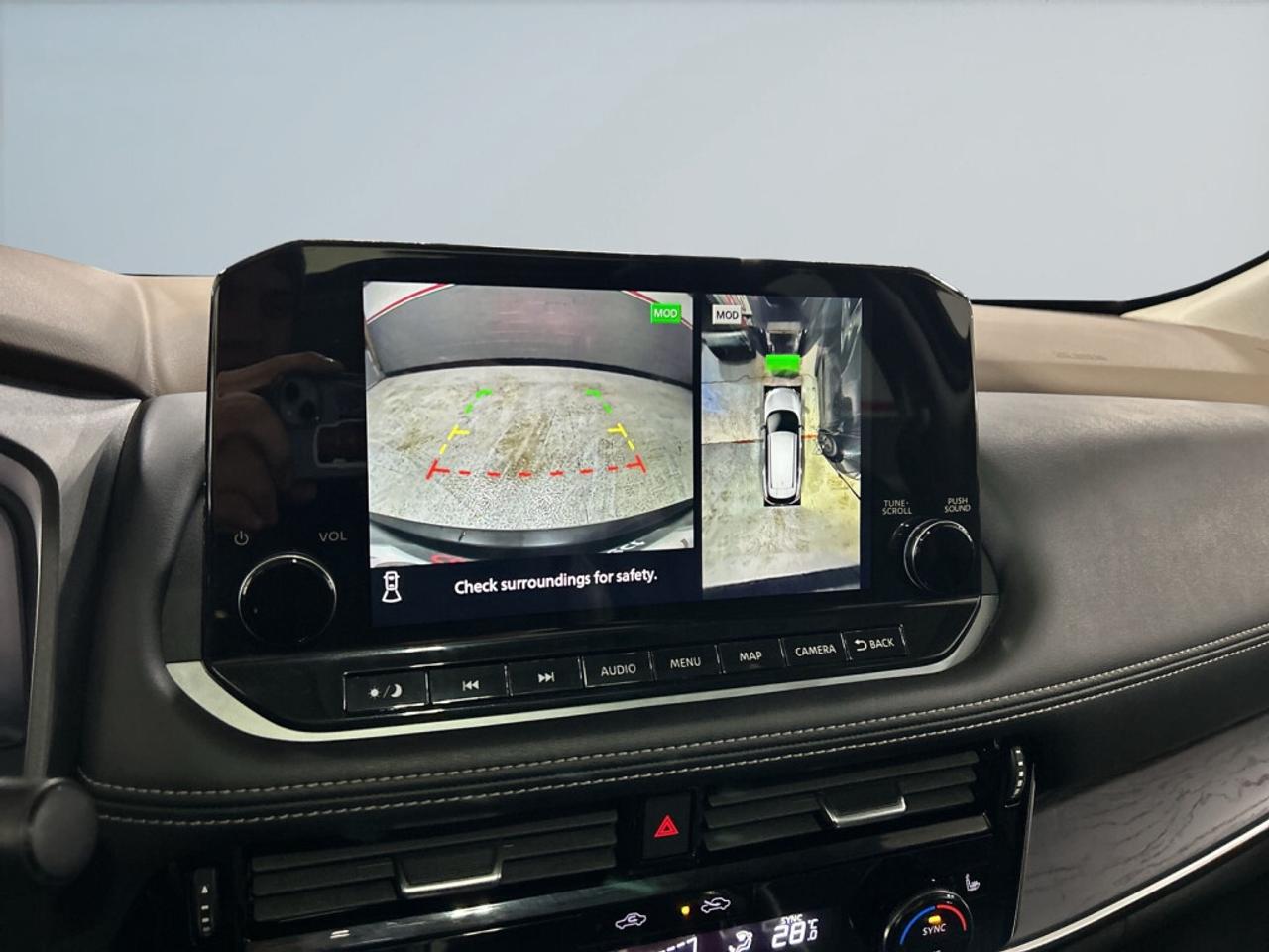 2021 Nissan Rogue Platinum AWD / Drive Assist / NAV / Sunroof / Leat Photo