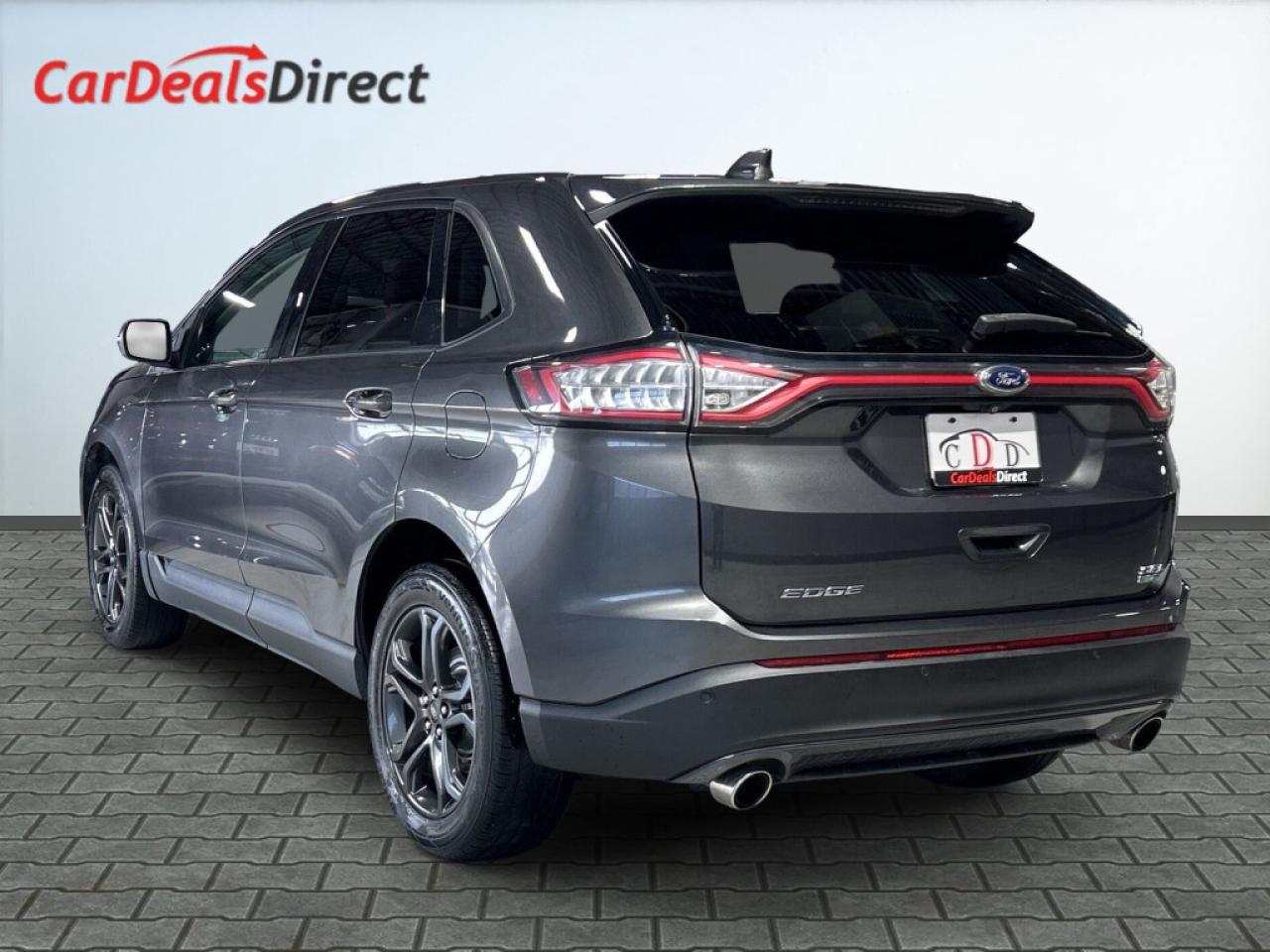 2018 Ford Edge SEL AWD/Leather/Sunroof/NAVI/Back Up Cam/Android C Photo
