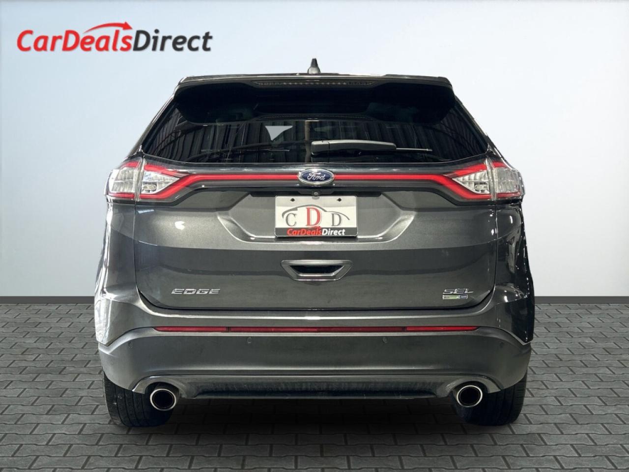 2018 Ford Edge SEL AWD/Leather/Sunroof/NAVI/Back Up Cam/Android C Photo