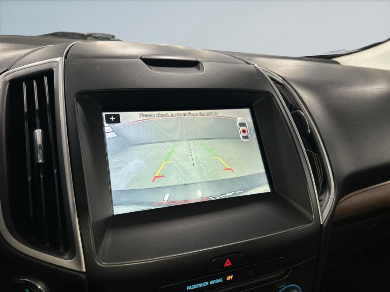 2018 Ford Edge SEL AWD/Leather/Sunroof/NAVI/Back Up Cam/Android C Photo