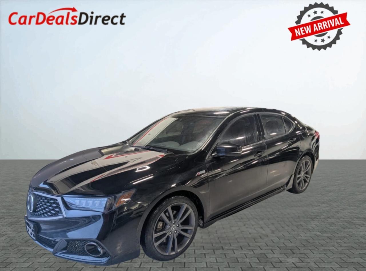 2019 Acura TLX Tech A-Spec/Drive Assist/NAVI/Carplay/Leather/Sunr Photo0